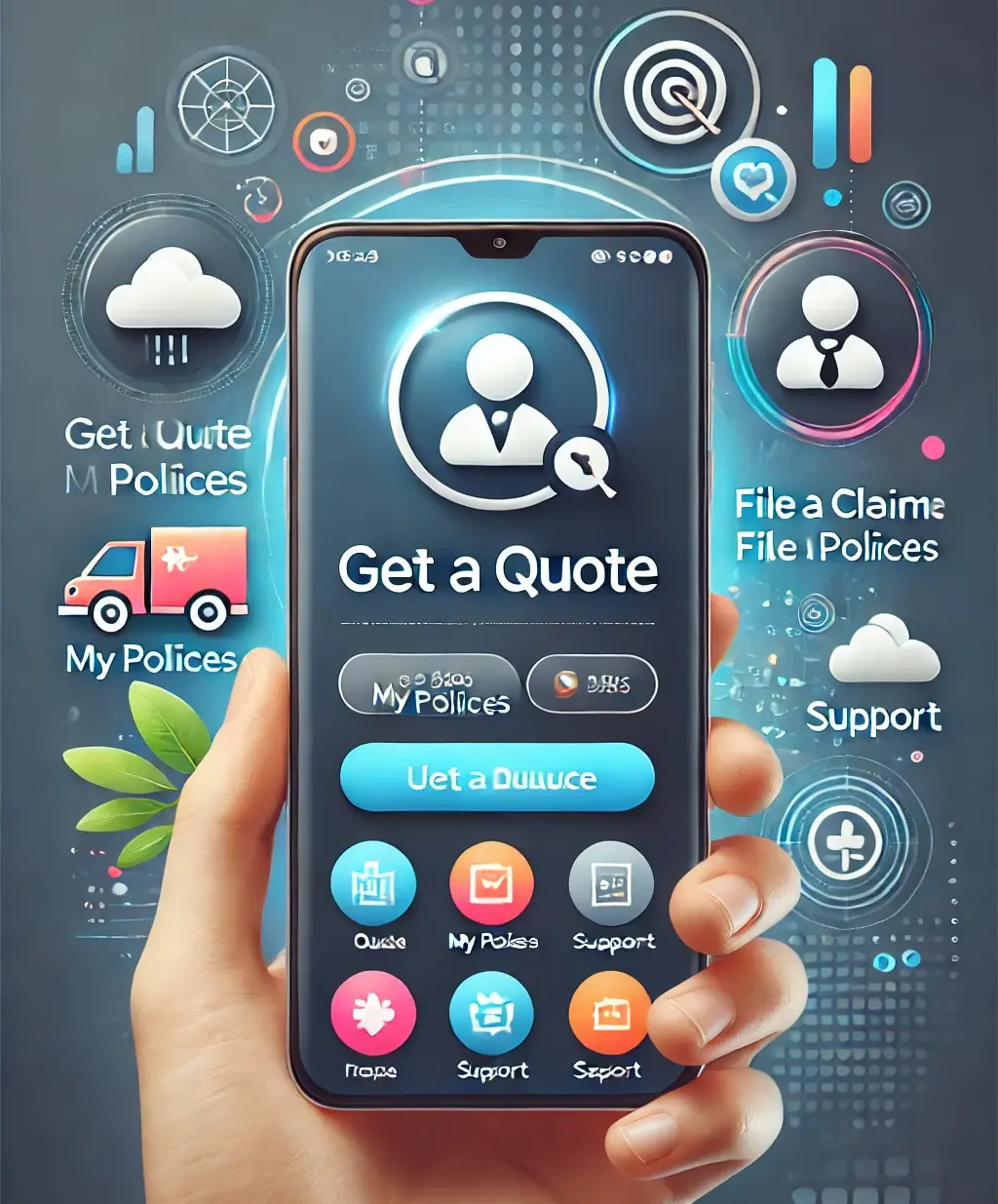 digital insurance solution development