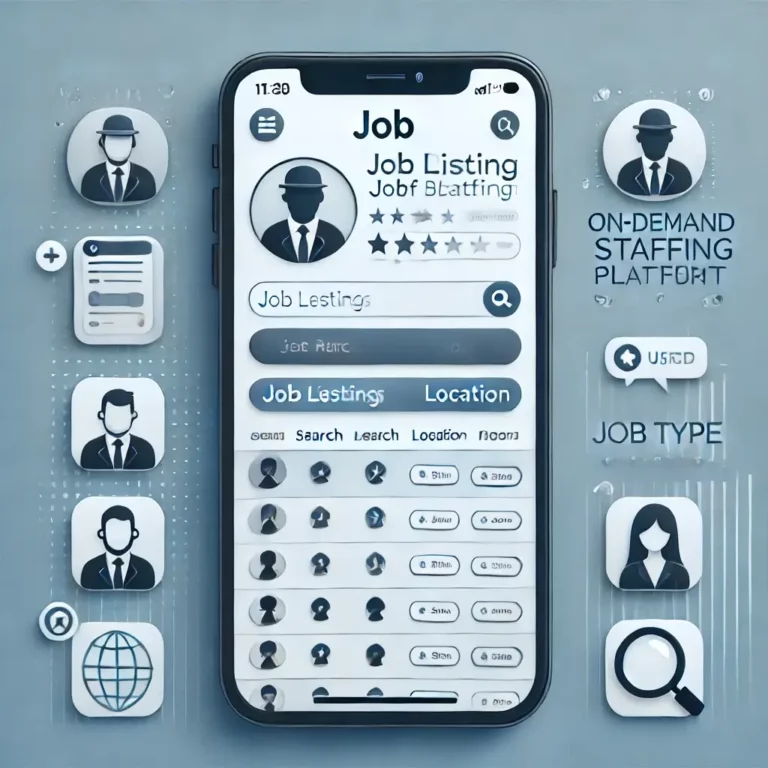 on-demand staffing platform