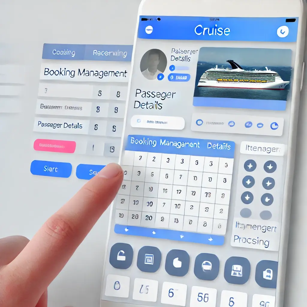 cruise reservation and operations software