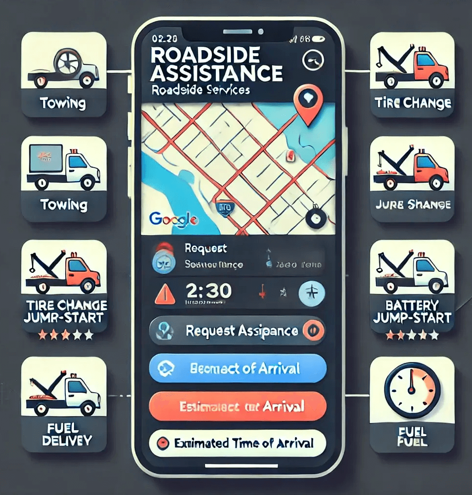 on demand roadside assistance