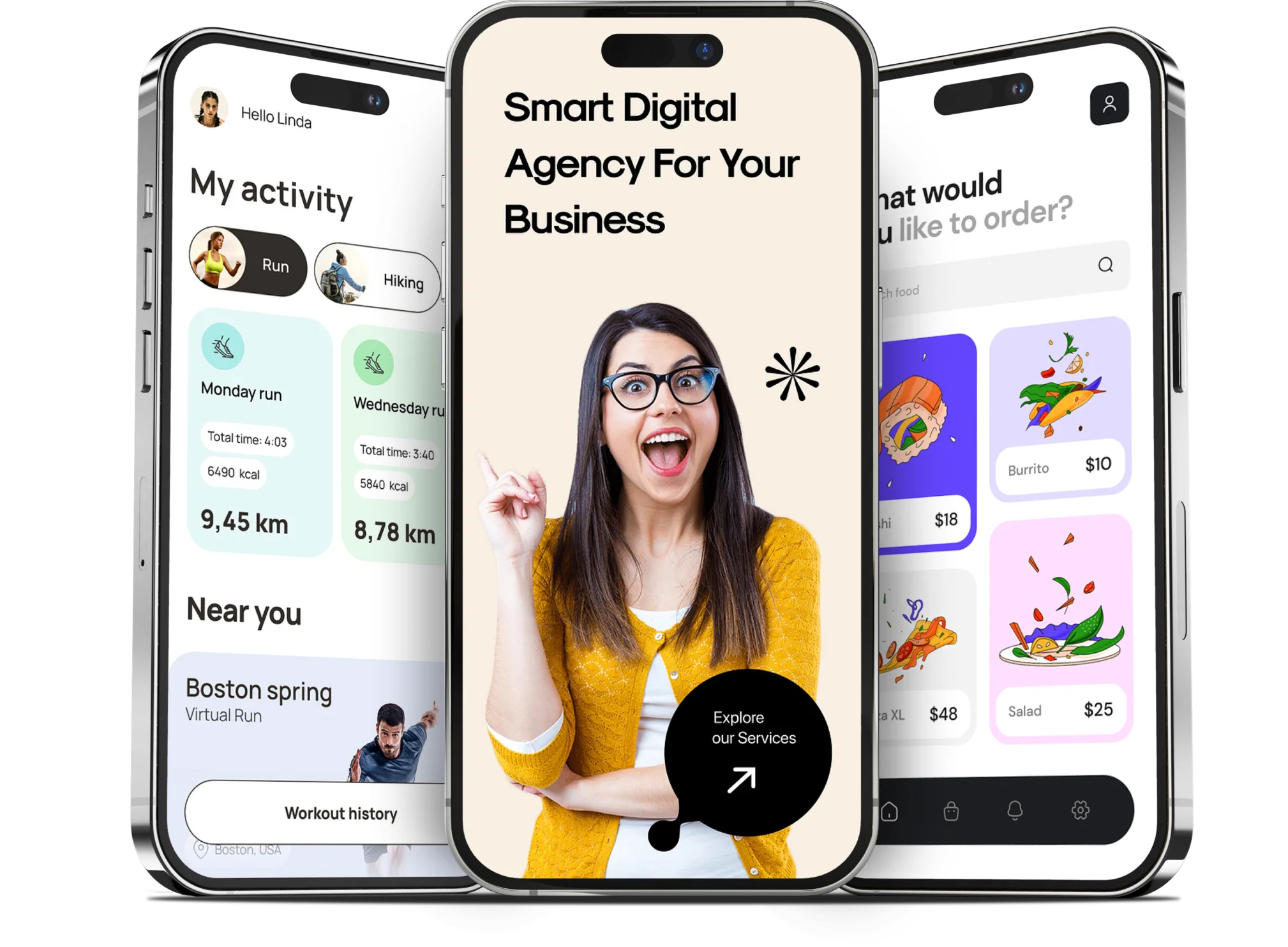 Mobile App Design Agencye