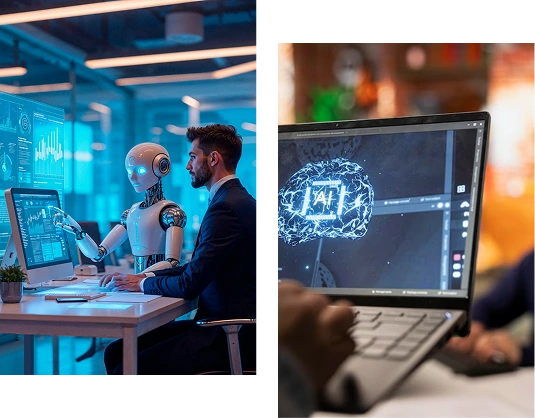 Reduce manual tasks by 30–45% with intelligent AI automation.