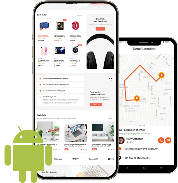 Top Android App Development Company