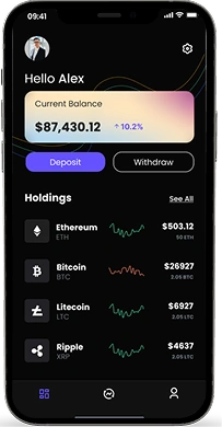 Blockchain App