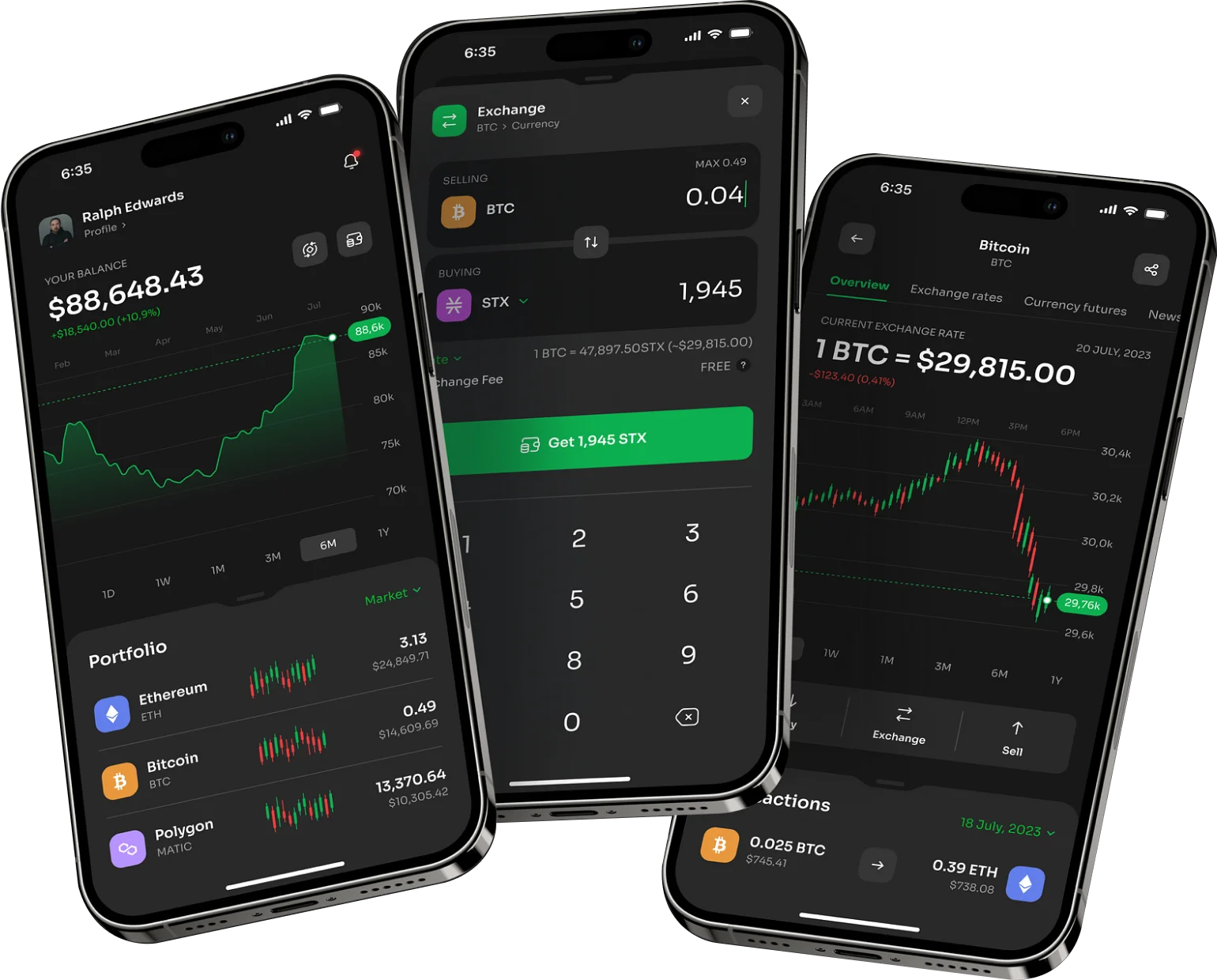 Trading and Finance