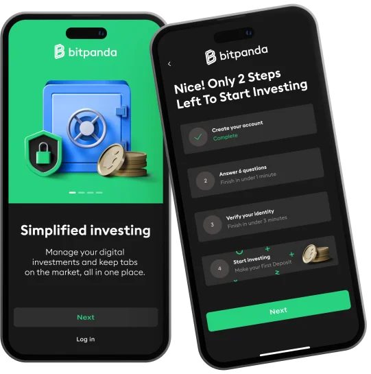 Story of Bitpanda’s UI/UX