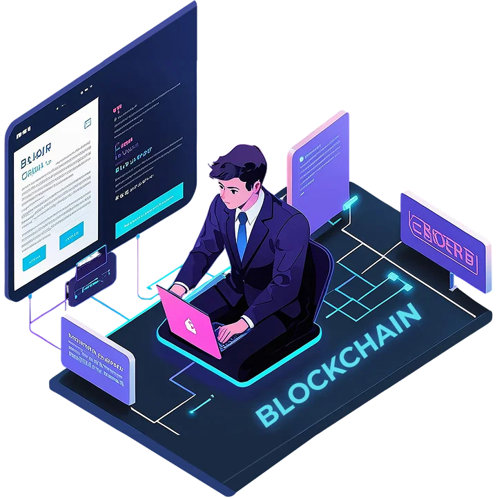 Hire Blockchain Developers & Build Powerful Decentralized Applications