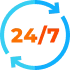 24/7 Support Automation