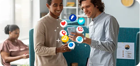 Supports Digital Marketing
