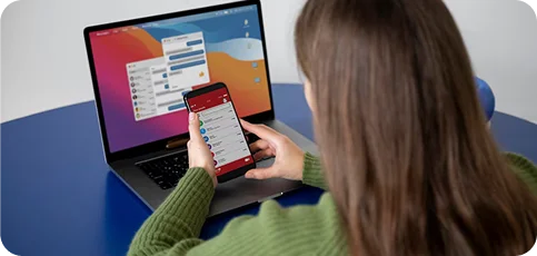 Seamless Experience Across Devices