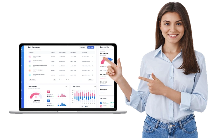With RischestSoft’s CRM Software, get real-time insights and make smarter business decisions.