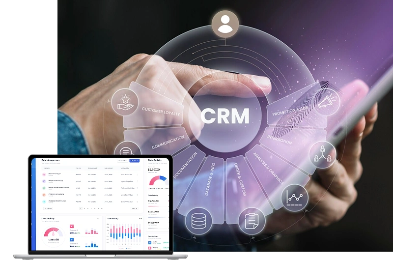 CRM Software Development Services For the Manufacturing Industry