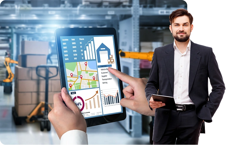 RichestSoft’s WMS Development Expertise