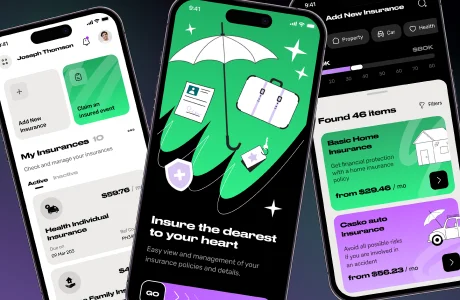 iOS Cyber Insurance App