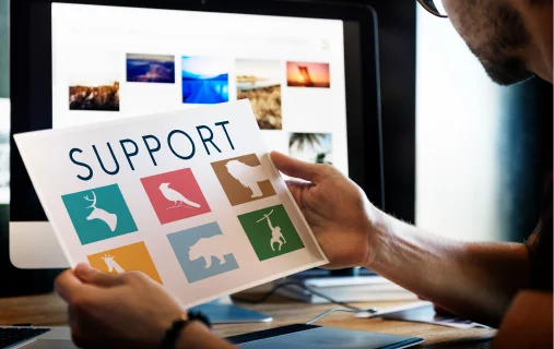 End-to-End Development Support