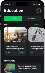 Trading Education App