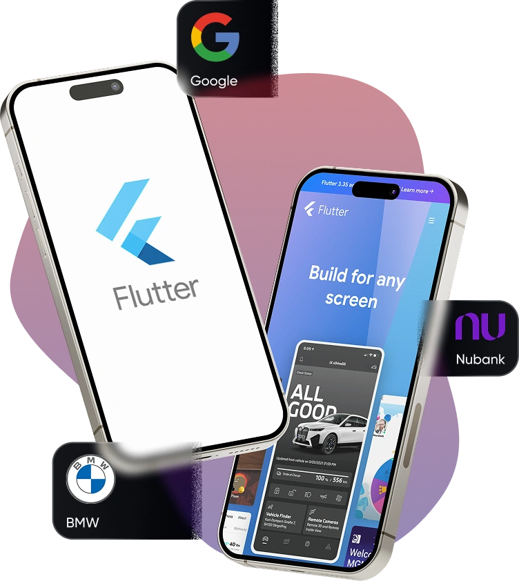 Flutter — Vertrouwd door toonaangevende merken zoals Google en BMW