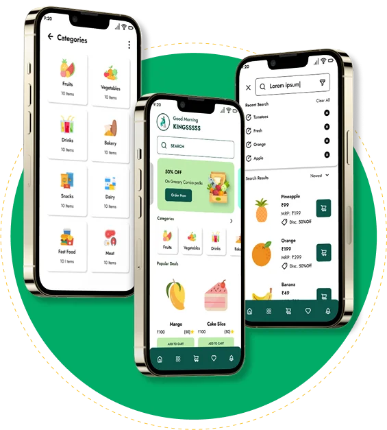 Top Grocery Delivery App Development Company