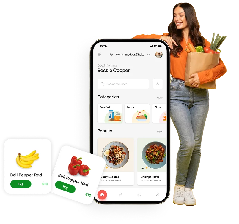 Build Your On-Demand Grocery Delivery App with the Experts