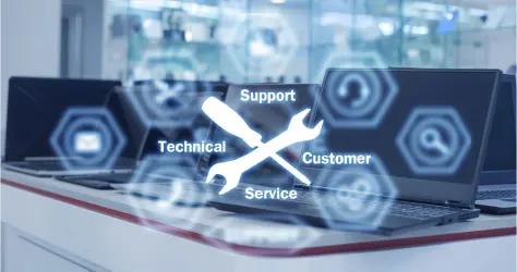 Dedicated Support and Maintenance