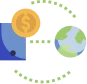 Dukungan Pembayaran Global & Multi-Mata Uang