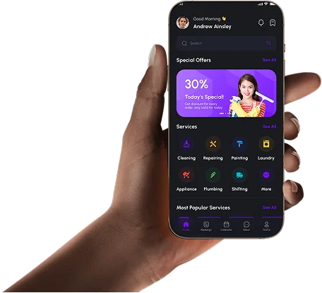 Partner with RichestSoft For Home Service App Development