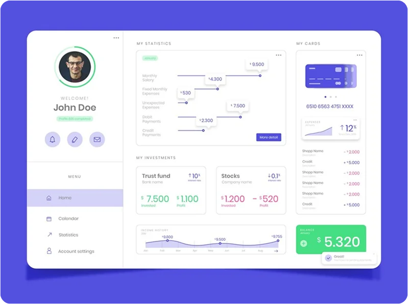 Admin Dashboard