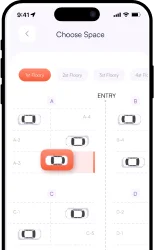 iOS Parking App