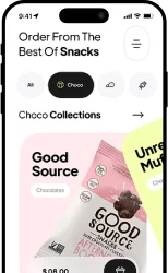 iOS Grocery Delivery App