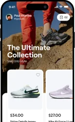 iOS Ecommerce App