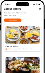 iOS Food Delivery App