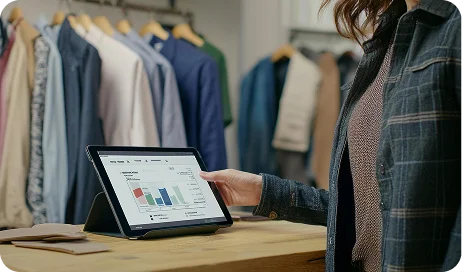 Admin & Business Dashboard