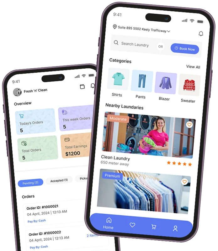 Top Laundry App Development Company for Smart On-Demand Services