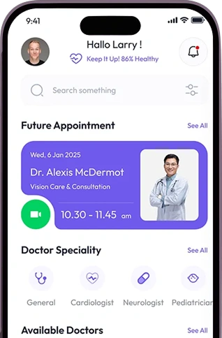 Leading AI Healthcare App Development Company