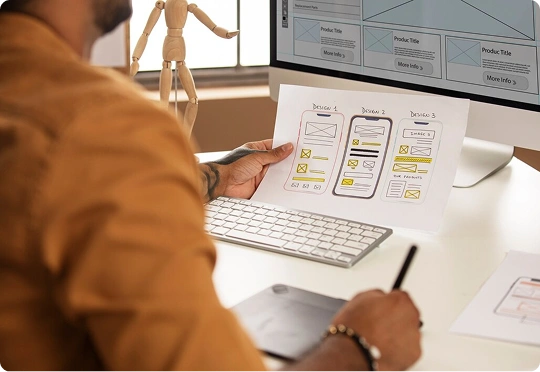 UI/UX Design