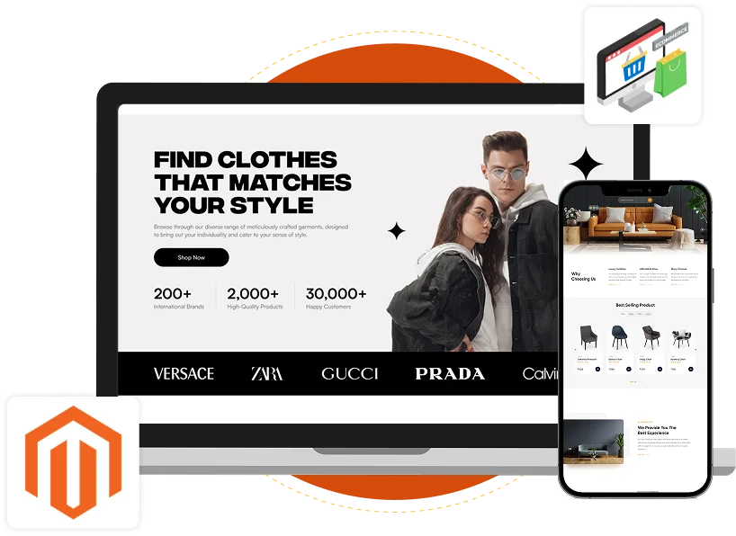 Leading Magento E-commerce Development Company