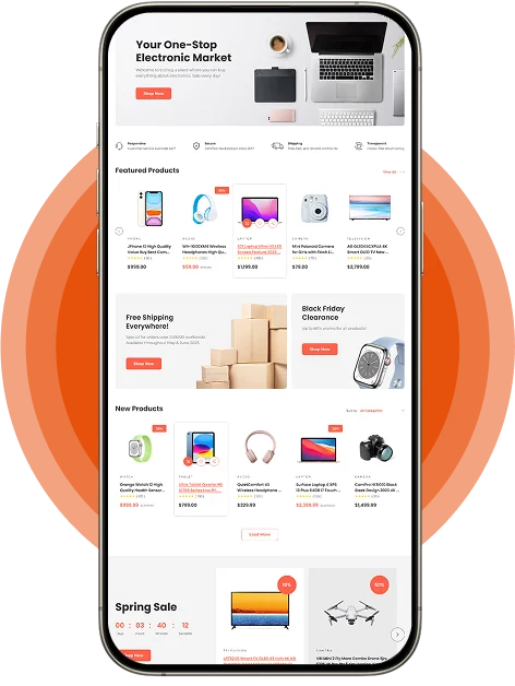 Take your E-commerce Business to the next level with RichestSoft!