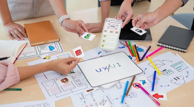 Design MVP UX and UI