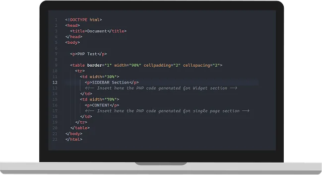 Your Vision, Our PHP Knowledge
