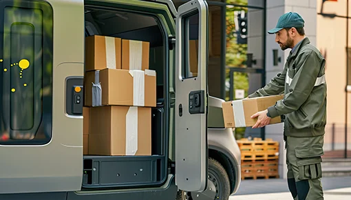 Ecommerce Logistic Delivery