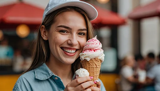 Ice Cream Delivery