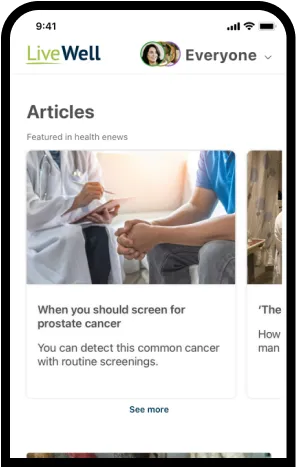 livewell-app