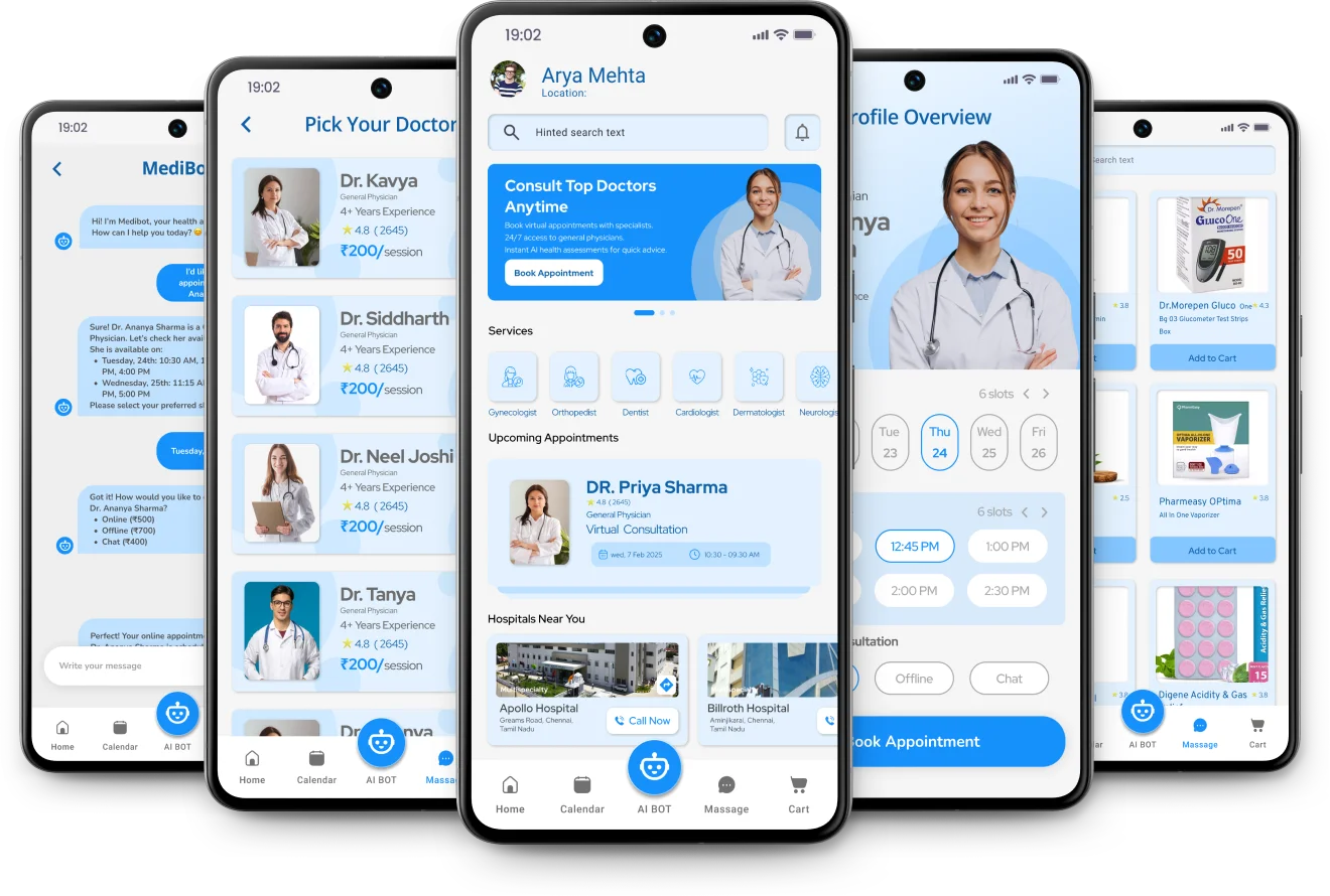 Ready to Launch Your Healthcare App with Expert Guidance?