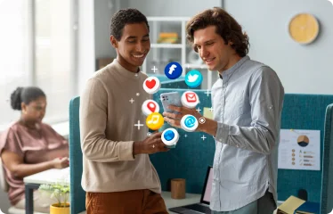 Custom Social Networking - Social Media App Solution