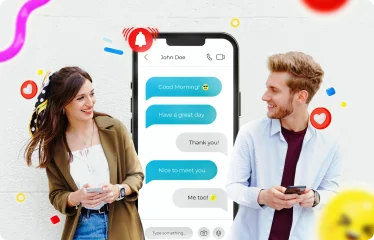 Messaging App - Mobile App Solution Company