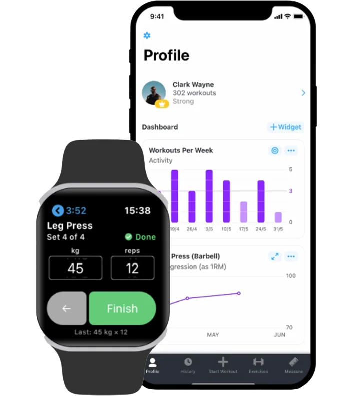 Strong Workout Tracker Gym Logz