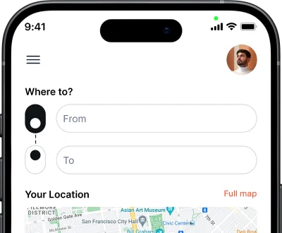 Taxi Booking App