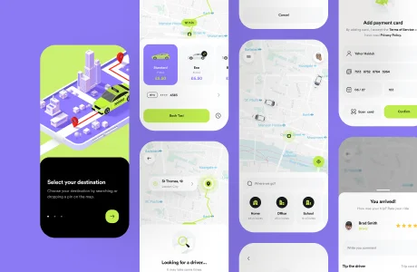 Cross Platform App like Lyft