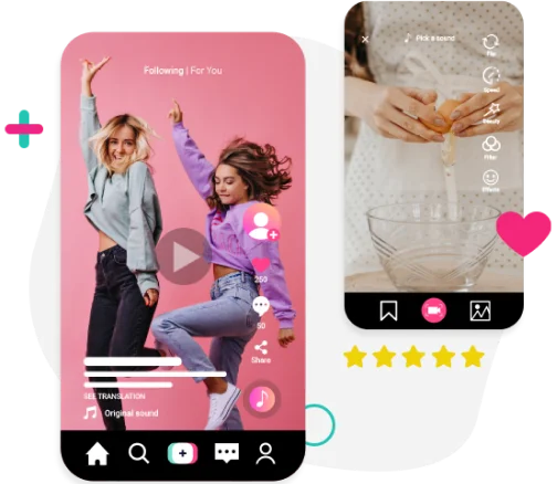 TikTok Clone