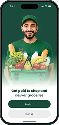 Grocery delivery app development